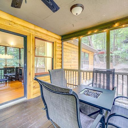 Mountain Oak Manor Villa Ellijay Eksteriør billede