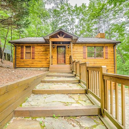 Mountain Oak Manor Villa Ellijay Eksteriør billede