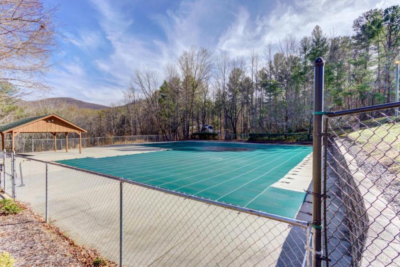 Mountain Oak Manor Villa Ellijay Eksteriør billede