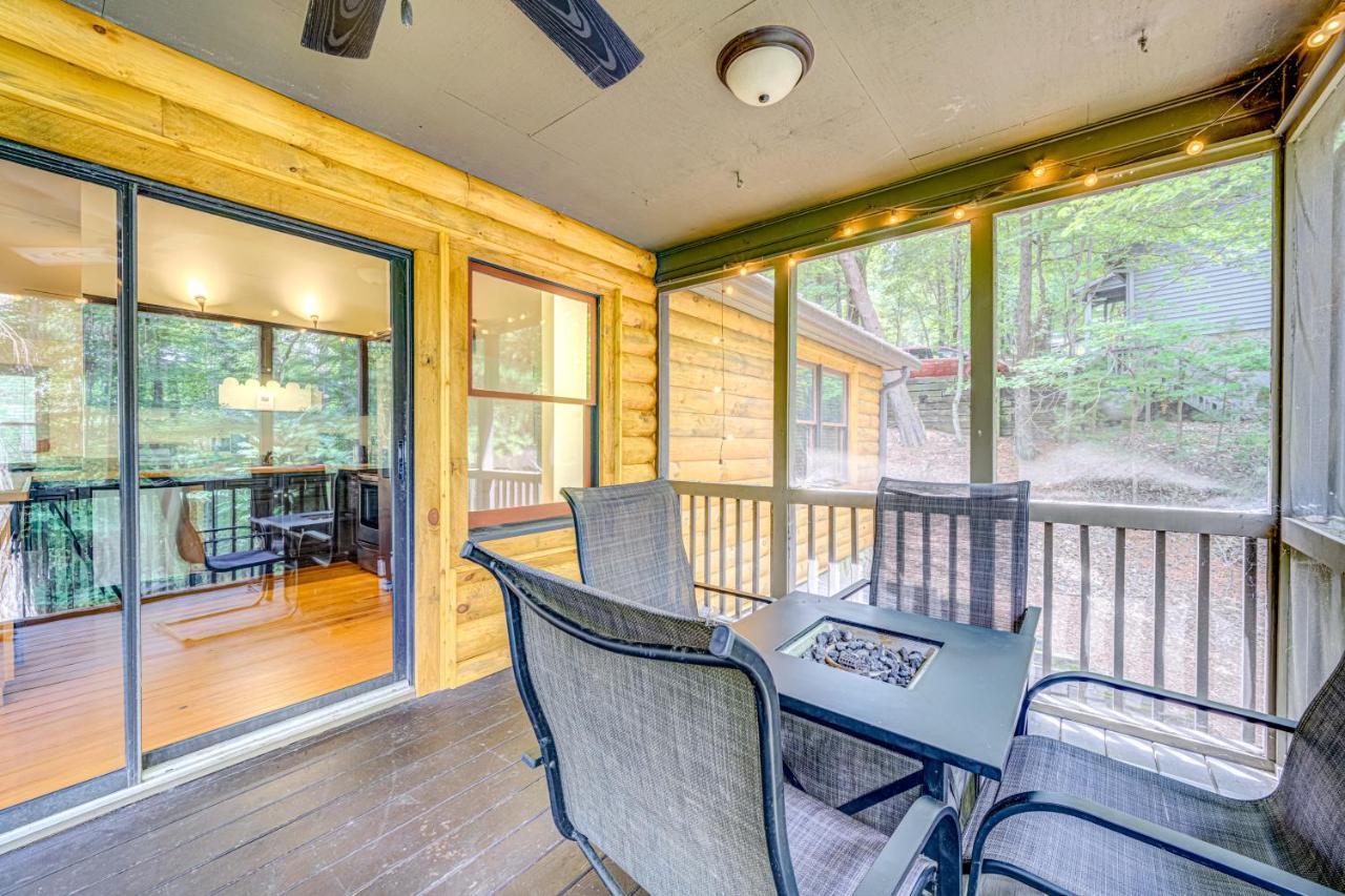 Mountain Oak Manor Villa Ellijay Eksteriør billede