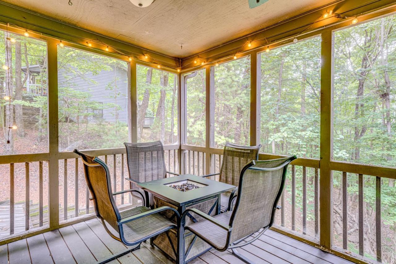 Mountain Oak Manor Villa Ellijay Eksteriør billede