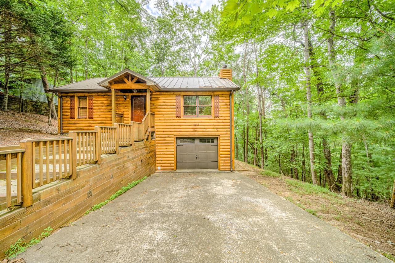 Mountain Oak Manor Villa Ellijay Eksteriør billede