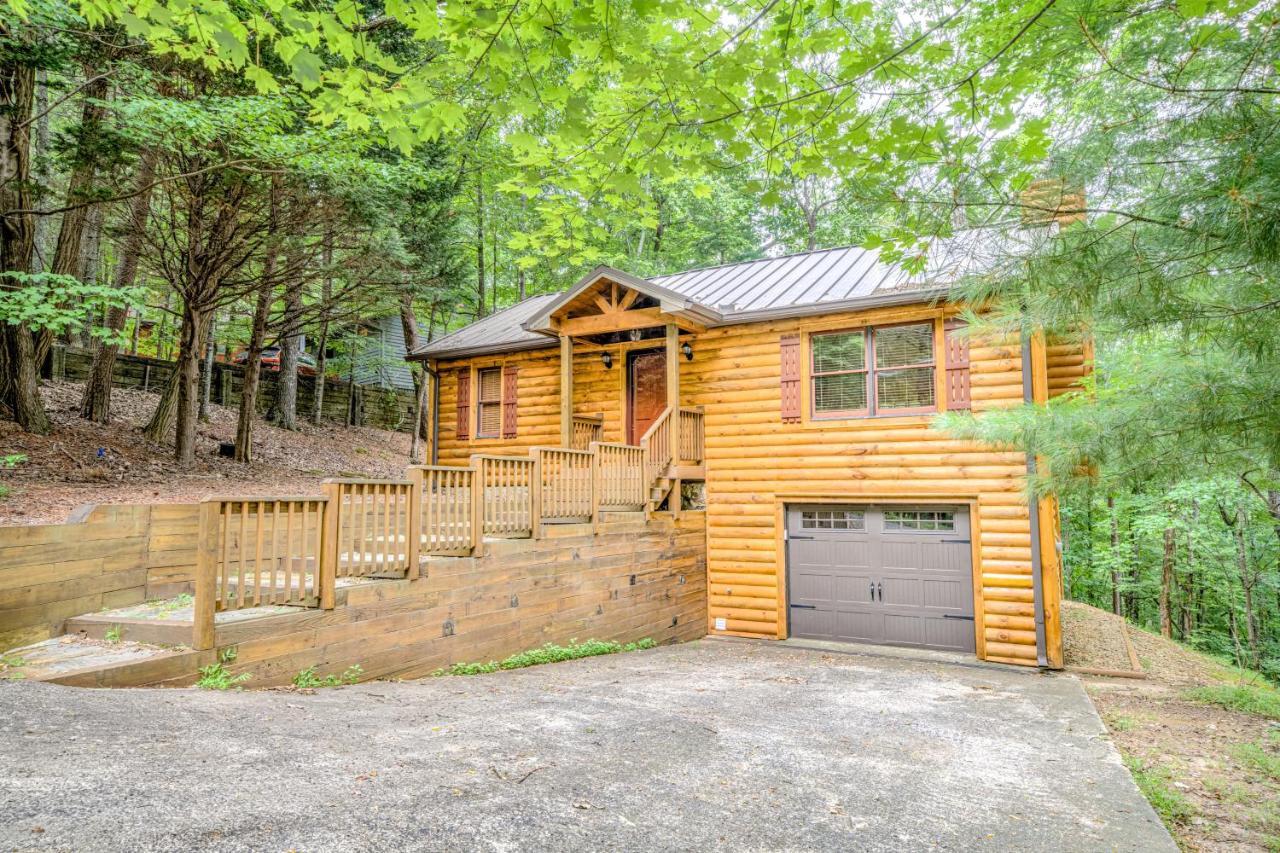 Mountain Oak Manor Villa Ellijay Eksteriør billede