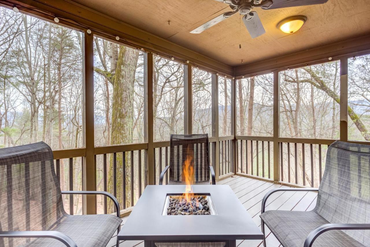 Mountain Oak Manor Villa Ellijay Eksteriør billede
