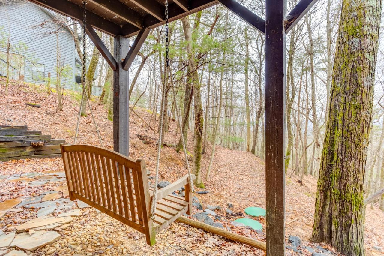 Mountain Oak Manor Villa Ellijay Eksteriør billede