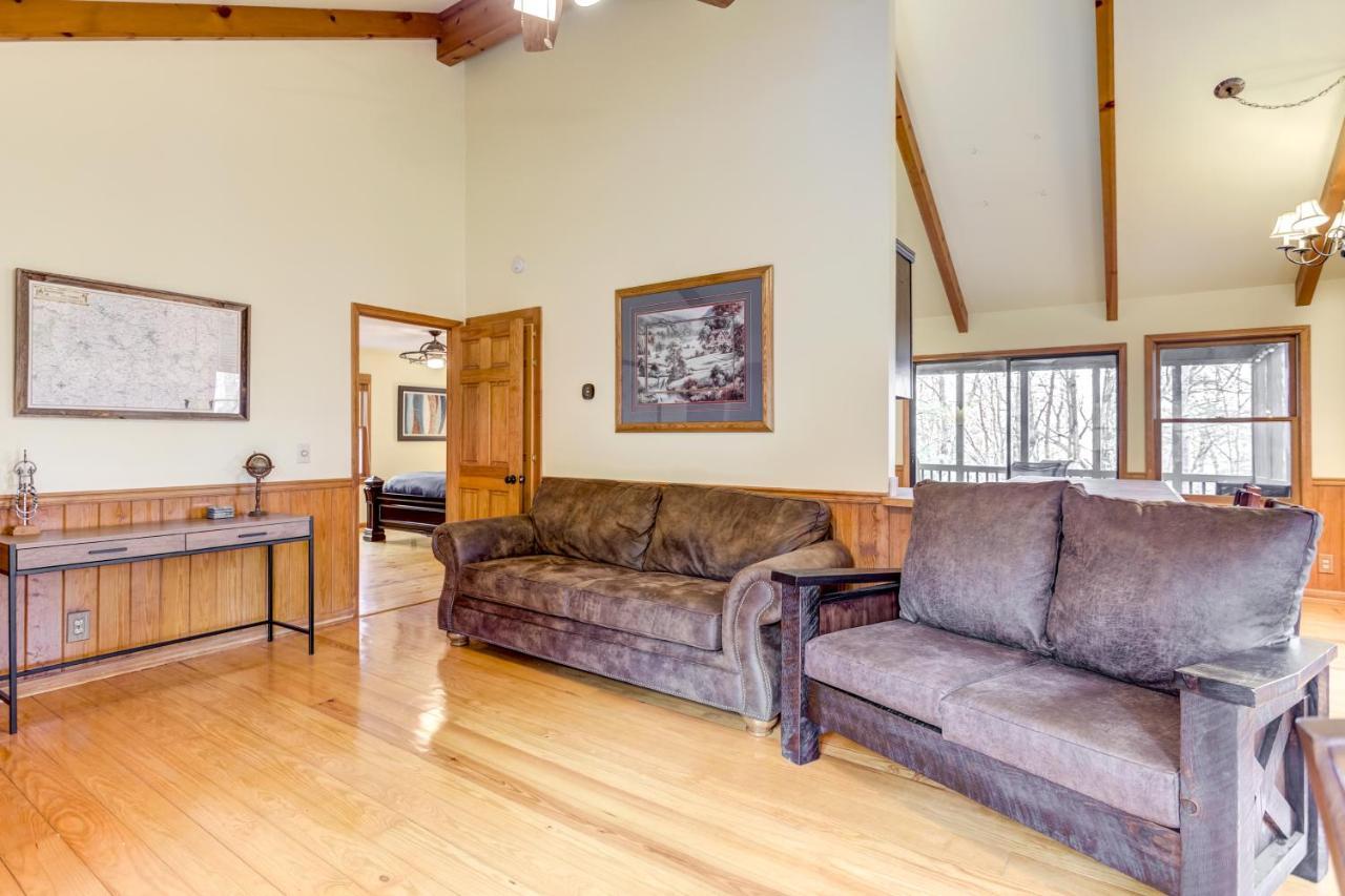 Mountain Oak Manor Villa Ellijay Eksteriør billede