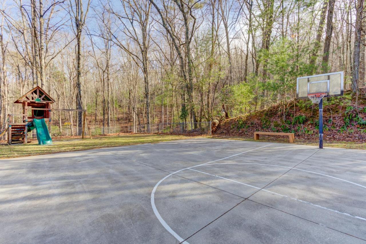 Mountain Oak Manor Villa Ellijay Eksteriør billede